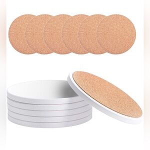 6 Sublimation Coasters